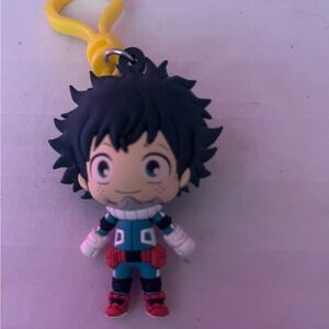 My Hero Academia Izuku Midoriya (Deku) keychain